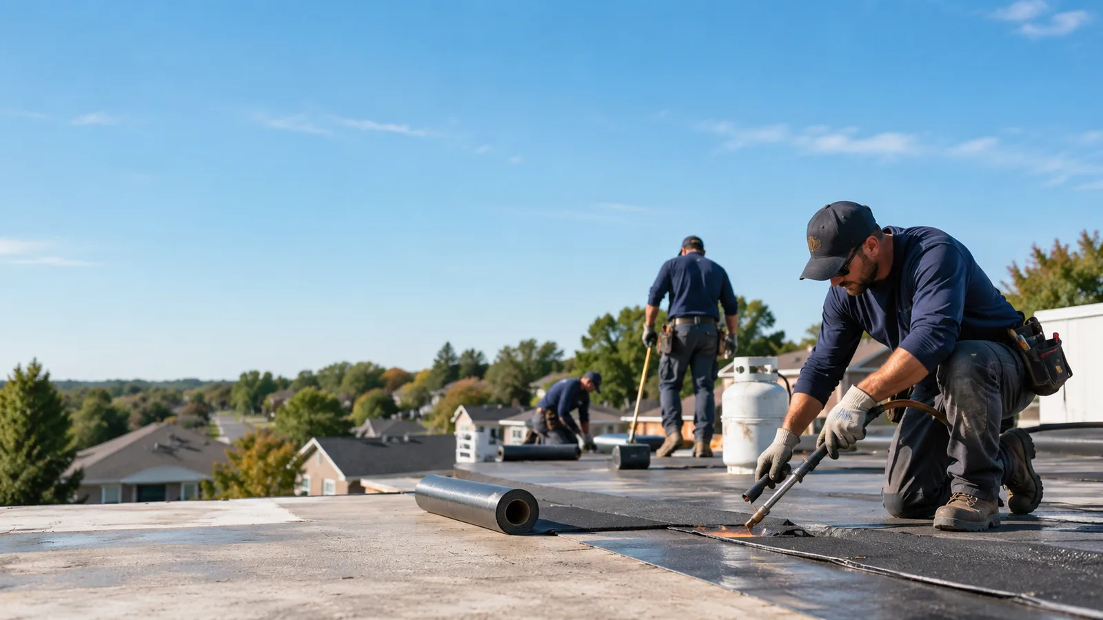 Flat Roof Leak Repair providers in Traver, CA