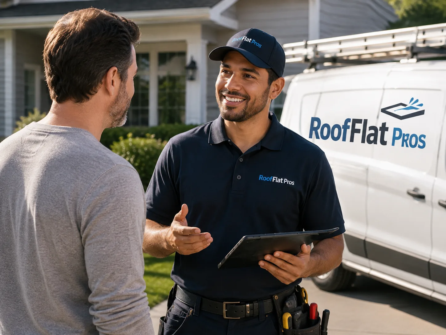 Flat Roof Leak Repair Traver, CA common questions